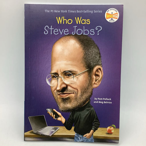 Who Was Steve Jobs? (paperback)