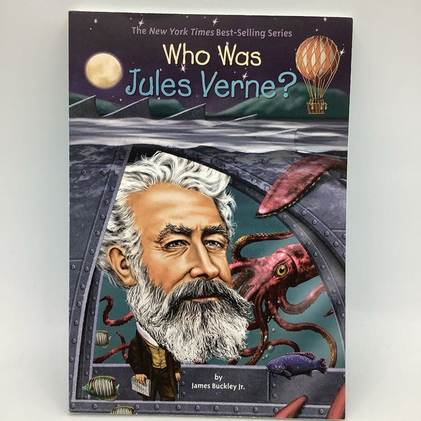 Who Was Jules Verne? (paperback)