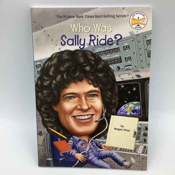 Who Was Sally Ride? (paperback)
