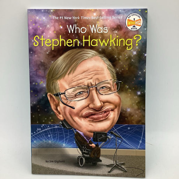 Who Was Stephen Hawking? (paperback)