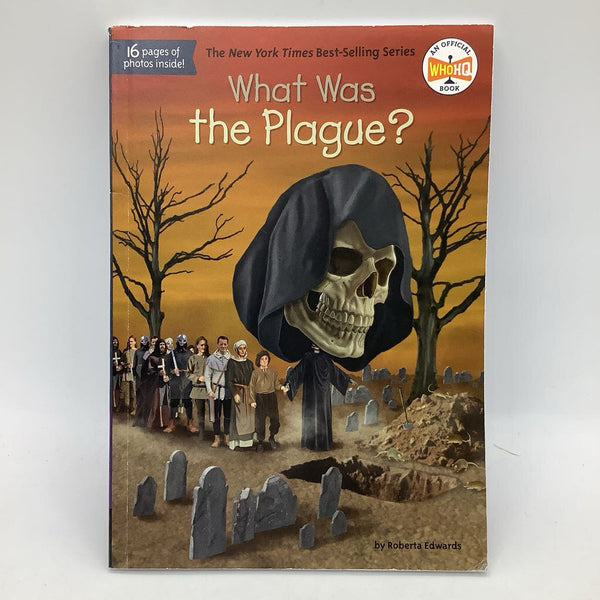 What Was the Plague? (paperback)