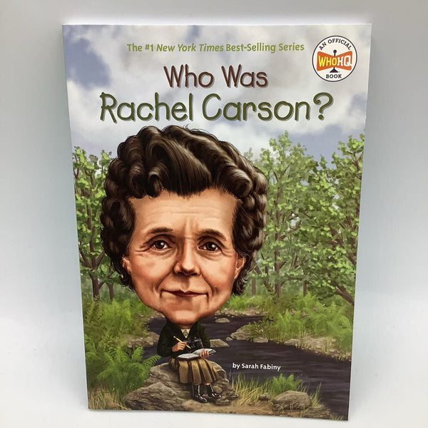 Who Was Rachel Carson? (paperback)