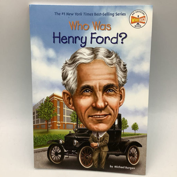Who Was Henry Ford? (paperback)