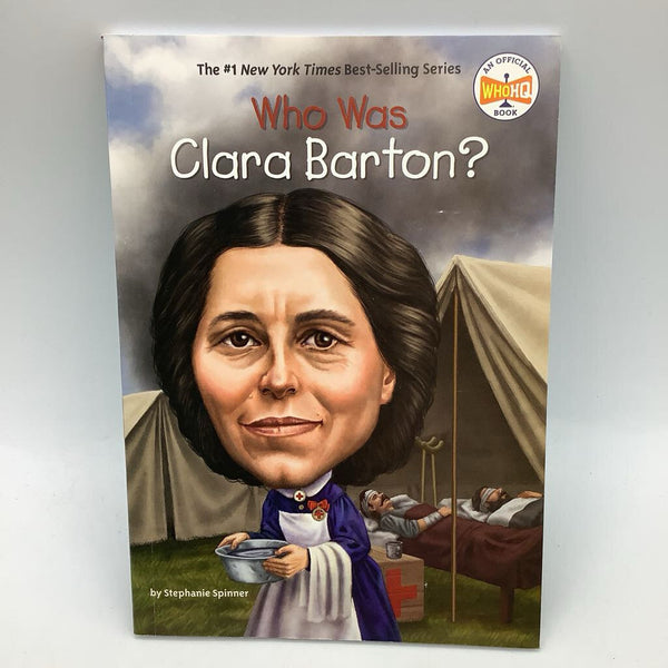 Who Was Clara Barton? (paperback)