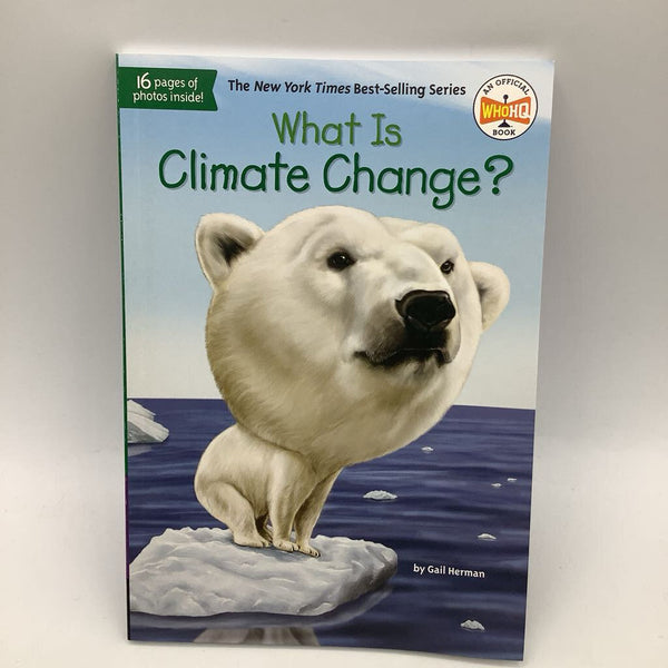 What Is Climate Change? (paperback)
