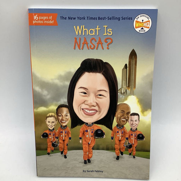 What Is NASA? (paperback)