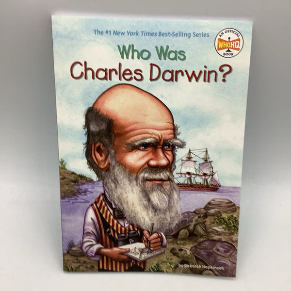 Who Was Charles Darwin? (paperback)