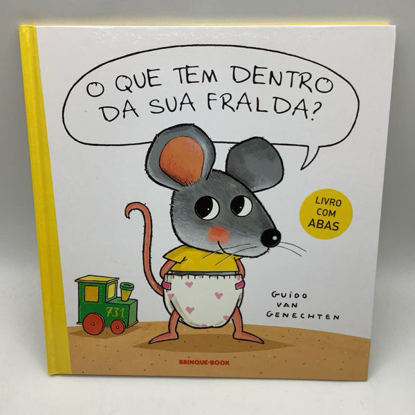 O Que Tem Dentro Da Sua Fralda? (hardcover)