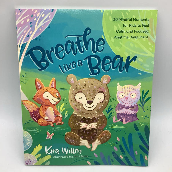 Breathe Like a Bear? (paperback)