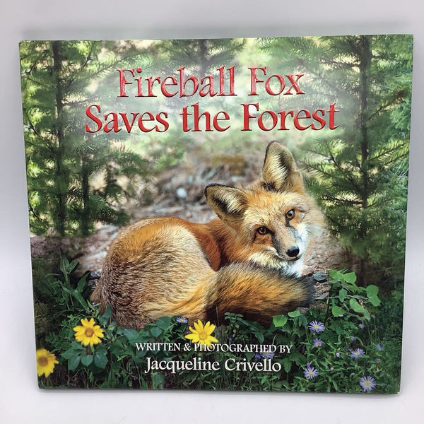 Fireball Fox Saves the Forest (hardcover)