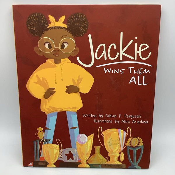 Jackie Wins Them All (hardcover)