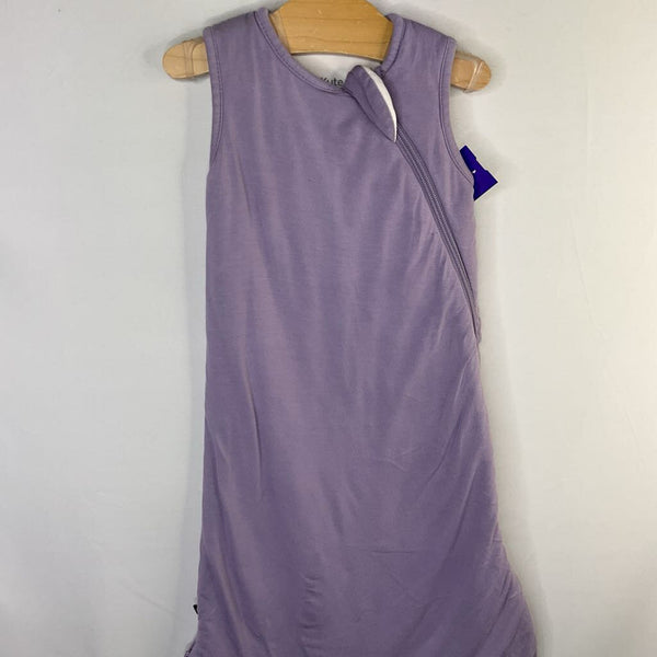 Size XS (7-13lb): Kyte Purple 1.0 TOG Bamboo Swaddle Sleep Sack