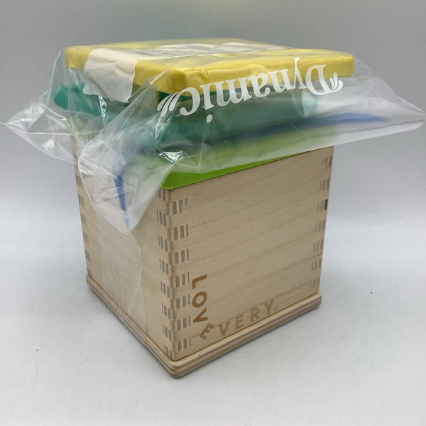 Lovevery Wooden Coin/Carrot Box