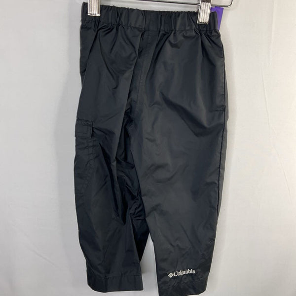 Size 2: Columbia Black Rain Pants