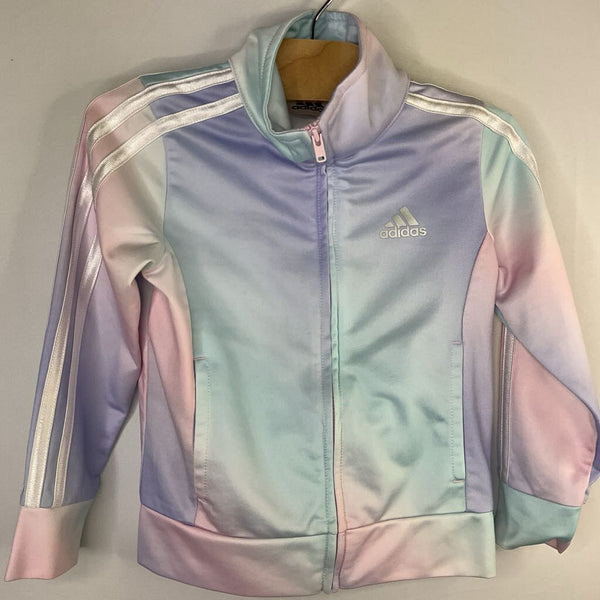 Size 3: Adidas Colorful Pastel Track Jacket