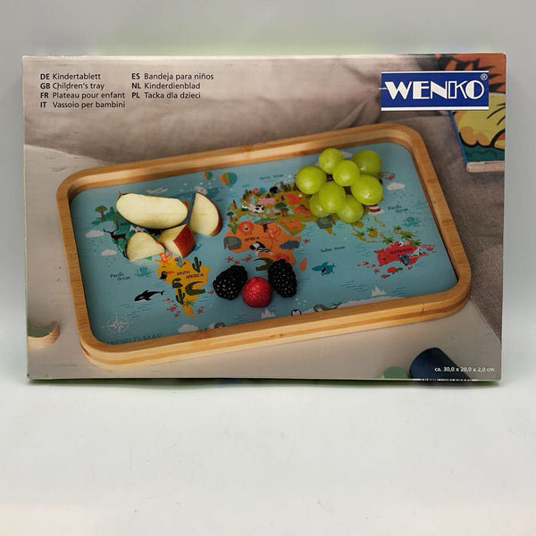 Wenko World Map Tray