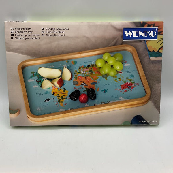 Wenko World Map Tray