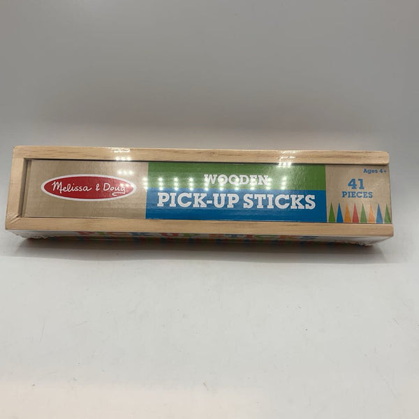 Melissa & Doug Wooden Pick Up Sticks NEW