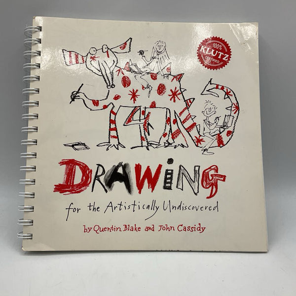 Drawing for the Artistically Undiscovered (paperback)