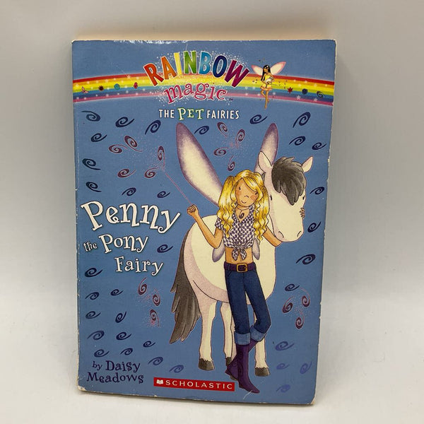 Rainbow Magic: Penny the Pony Fairy (paperback)