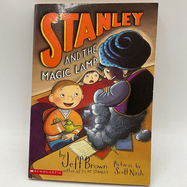 Stanley and the Magic Lamp (paperback)