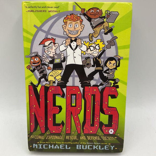 N.E.R.D.S (hardcover)