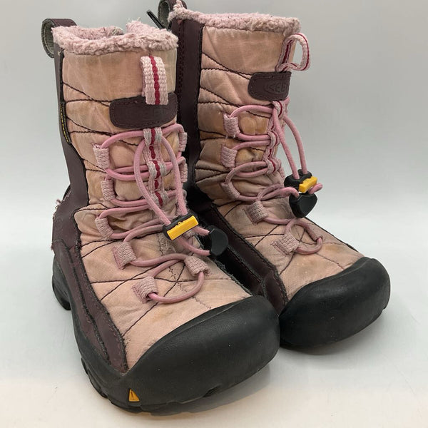 Size 11: Keen Pink/Purple Toggle Snow Boots REDUCED