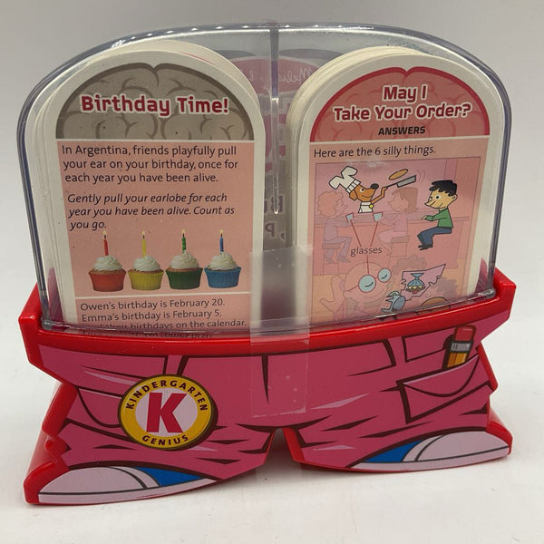 SmartyPants Kindergarten Brain Teasers