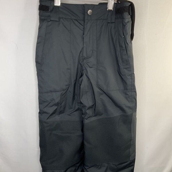 Size 6-7: Columbia Omni Heat Black Suspender Snow Pants