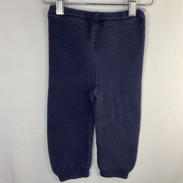 Size 18-24m: Gap Navy Knit Cozy Pants REDUCED