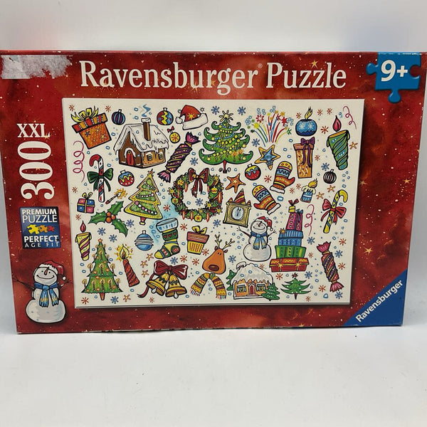 Ravensburger 300pc Christmas Fun Puzzle