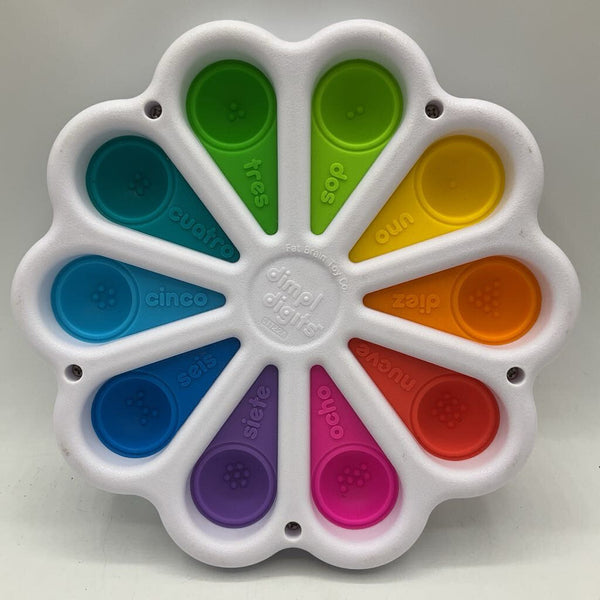 Dimpl Digits English/Spanish Counting Toy