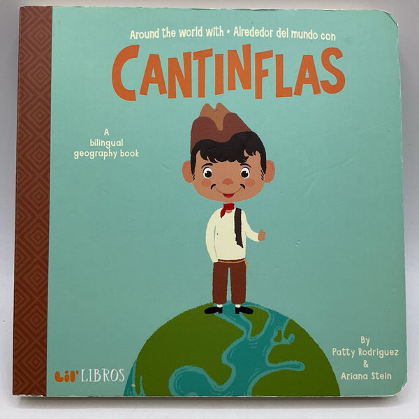 Alrededor del Mundo Con Cantinflas (board book