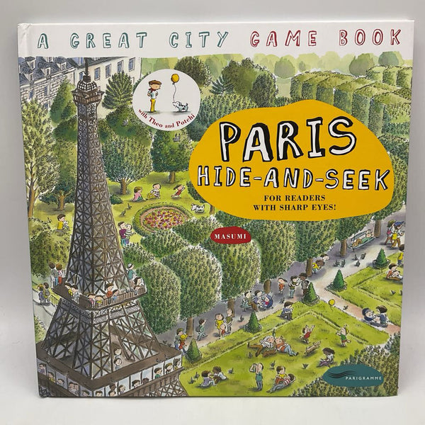 Paris Hide-and-Seek (hardcover)