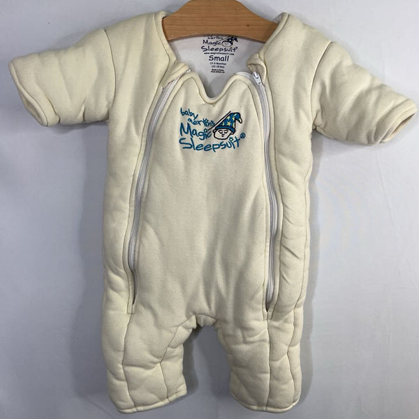 Size 12-18m: Baby Merlin's Yellow Fleece Magic Dreamsuit NEW w/ Tags