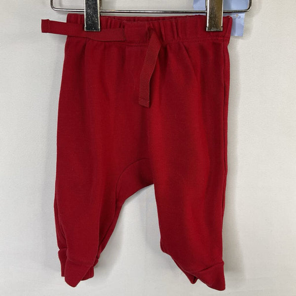 Size 0-3m: Banana Republic Red Cozy Pants