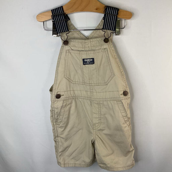 Size 3: OshKosh Khaki Shortalls