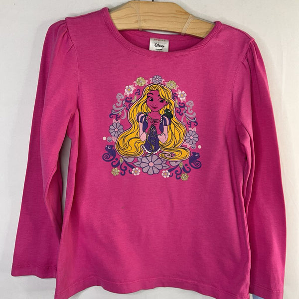 Size 5 (110): Hanna Andersson Pink Rapunzel Long Sleeve Shirt