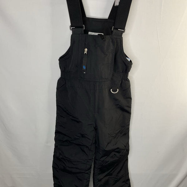 Size 18-24m: Slalom Black Snow Bib
