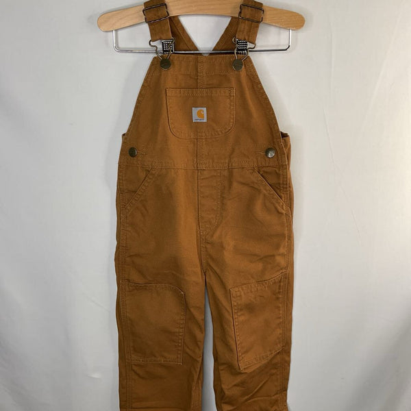 Size 2: Carhartt Brown Overalls