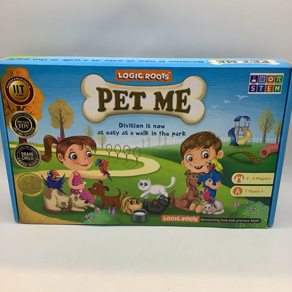 Logic Roots Pet Me Math Game