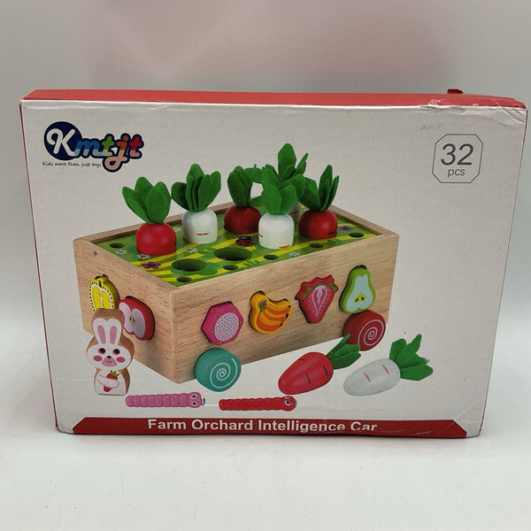 Carrot Farm Shape Sorter