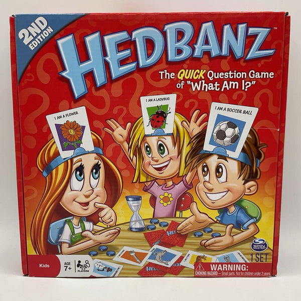 Headbanz Blast Off The Quick Questions Game Of "What Am I"