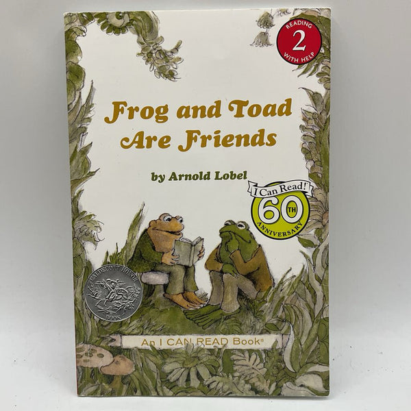 Frog and Toad are Friends (paperback)