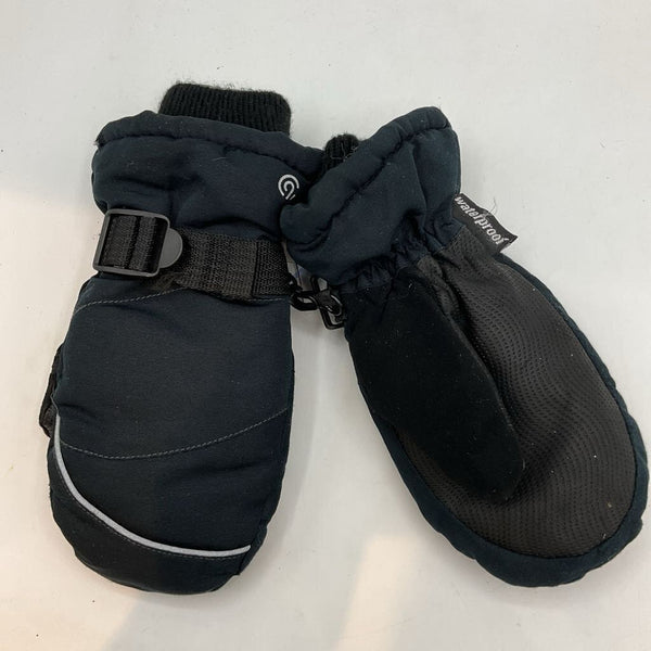 Size 4-7: Champion Black Fleece Lined Mittens