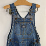 Size 4: OshKosh Blue Denim Overalls