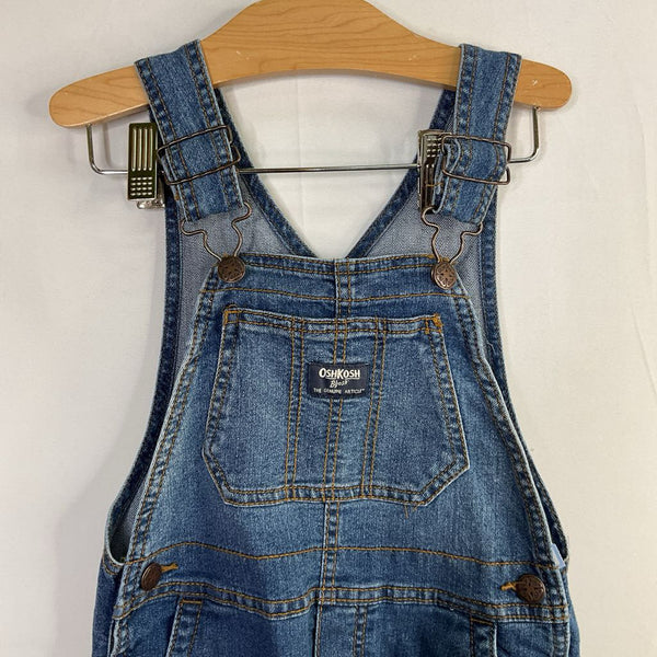 Size 4: OshKosh Blue Denim Overalls