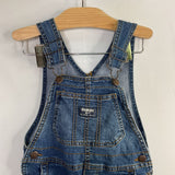 Size 3: OshKosh Blue Denim Overalls