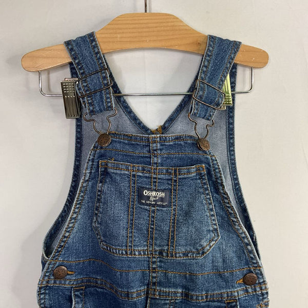 Size 3: OshKosh Blue Denim Overalls