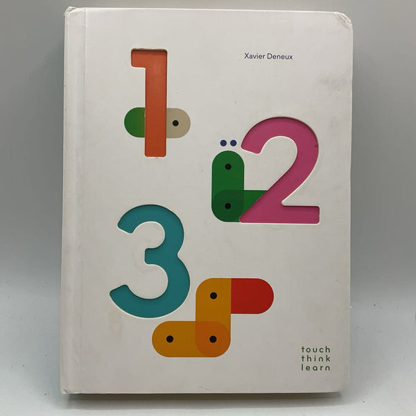 Touch Think Learn 123 (board book)